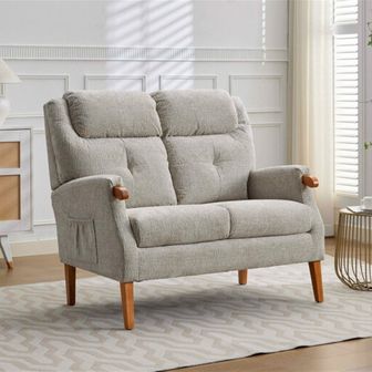 Bude 2 seater fabric