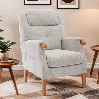 Isla fabric chair