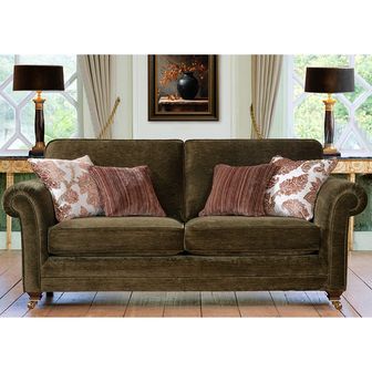 Charlbury 3 seater fabric