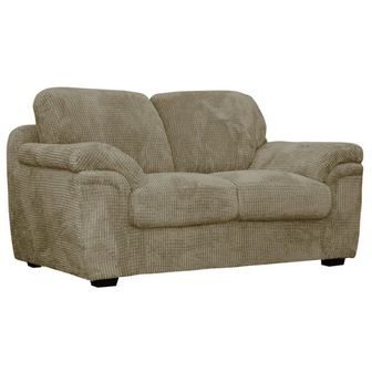 Amy 2 Seater Sofa Clearance Fabric Mocha