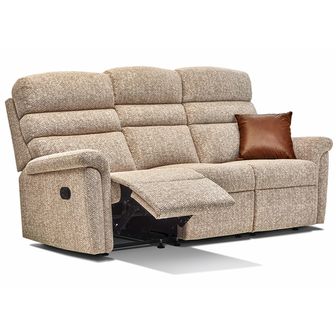 ComfiSit Fabric 3 seater manual Recliner