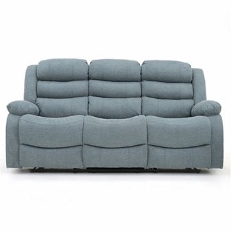 fabric 3 seater sofa