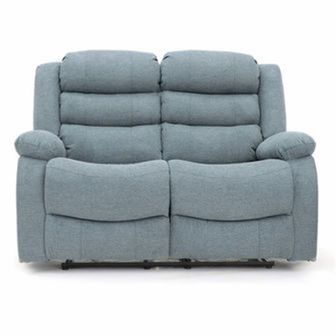 fabric 2 seater sofa