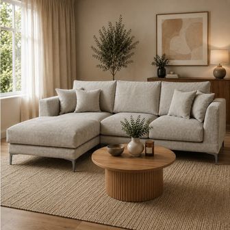 Miguel Corner Left hand Sofa