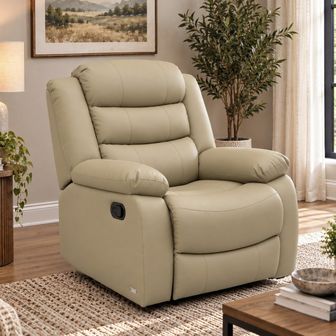Agusta Leather Recliner