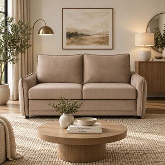 Able Fabric 2 seater Sofa Bed