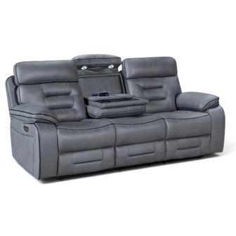 Tech Media 3 Seater Power + head Tilit with