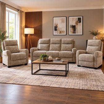 Abigail Sofa Set 3 seater and 2 Chairs in min