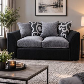 Byron  Fabric 2 Seater  Sofa