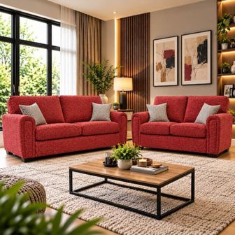 Memphis Package Deal 3 seater and 2 Seater So