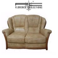 Felix Leather 2 seater