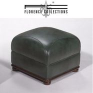 Nina Leather Stool