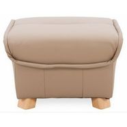 Recor Leather Footstool