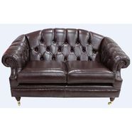 Chesterfield Leather Sofa