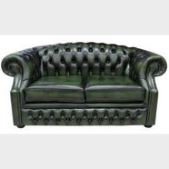 Cheshire Leather Sofa
