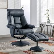 Consul Swivel Leather