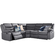 Leather Recliner Corner