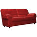 anna 3 seater leather