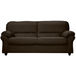 anna 3 seater leather