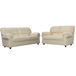 Anna 3 seater and 2 seater leather