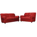 Anna 3 seater and 2 seater leather