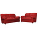 Anna 3 seater and 2 seater leather