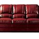 Woodstock leather Sofa bed