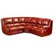 woodstockleather corner recliner