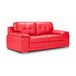 The Denver 3 Seater Leather Sofa