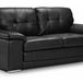 The Denver 3 Seater Leather Sofa