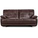 Lyon Range 3 seater leather sofa