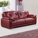 Lyon Range 3 seater leather sofa