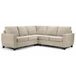 Kansas Large Corner fabric sofa