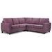 Kansas Large Corner fabric sofa