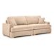 funk 4 seater  fabric sofa