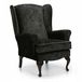 Alice Fabric Wing Chair