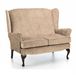 Ashford Wingback Range 2 seater fabric