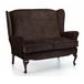 Ashford Wingback Range 2 seater fabric