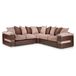 Daniel Large fabric  Corner sofa