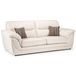 Curve Fabric 3 Seater sofa