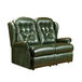 Lynton Leather 2 Seater Recliner