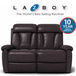 Georgina Leather Sofa