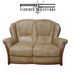 Felix Leather 2 seater