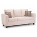 Wilson 3 Seater Fabric Sofa