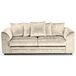 Castle Fabric Range 3 Seater