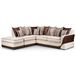 Casa Fabric Corner Sofa Left Hand