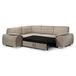 Sussex Left Hand fabric sofa bed