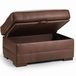 Melinda Storage Footstool