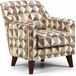 Blooms Fabric Accent Chair