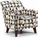 Blooms Fabric Accent Chair